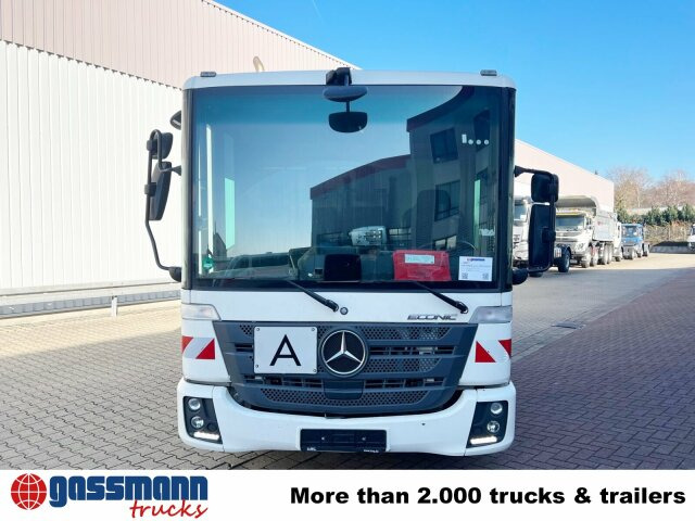 Prügiauto transporditavad ained jäätmed Mercedes-Benz Econic 2635 LL 6x2/4 NLA, Lenkachse, FAUN: pilt 8