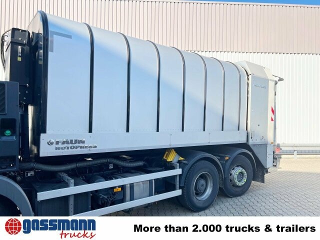 Mercedes-Benz Econic 2635 LL 6x2/4 NLA, Lenkachse, FAUN - Prügiauto: pilt 4 Mercedes-Benz Econic 2635 LL 6x2/4 NLA, Lenkachse, FAUN - Prügiauto: pilt 4