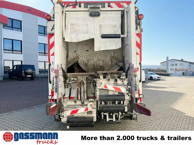 Prügiauto transporditavad ained jäätmed Mercedes-Benz Econic 2635 LL 6x2/4 NLA, Lenkachse, FAUN: pilt 13