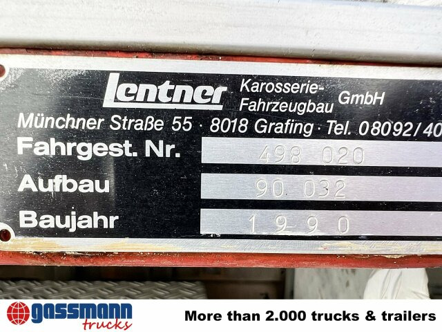 Mercedes-Benz LAF 1113 B 4x4 Doka, LF 16 TS - Tuletõrjeauto: pilt 4 Mercedes-Benz LAF 1113 B 4x4 Doka, LF 16 TS - Tuletõrjeauto: pilt 4