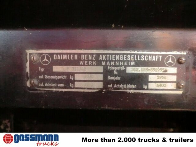 Mercedes-Benz LAF 311 4x4 LF16, Feuerwehr - Tuletõrjeauto: pilt 3 Mercedes-Benz LAF 311 4x4 LF16, Feuerwehr - Tuletõrjeauto: pilt 3