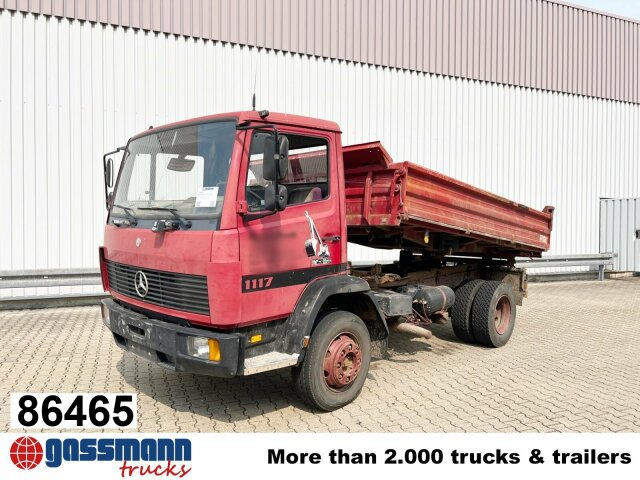Mercedes-Benz LK 1117 K 4x2, 6-Zylinder Motor, 2x AHK - Kallurauto: pilt 1 Mercedes-Benz LK 1117 K 4x2, 6-Zylinder Motor, 2x AHK - Kallurauto: pilt 1