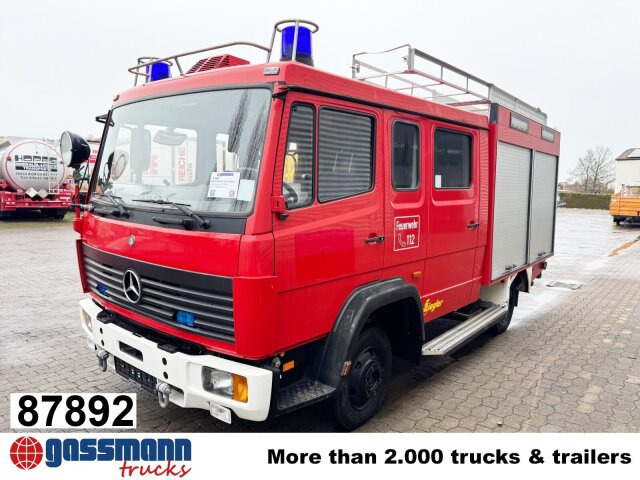 Mercedes-Benz LK 814 F 4x2 Doka, Löschfahrzeug LF8/6 - Kiirabiauto: pilt 1 Mercedes-Benz LK 814 F 4x2 Doka, Löschfahrzeug LF8/6 - Kiirabiauto: pilt 1