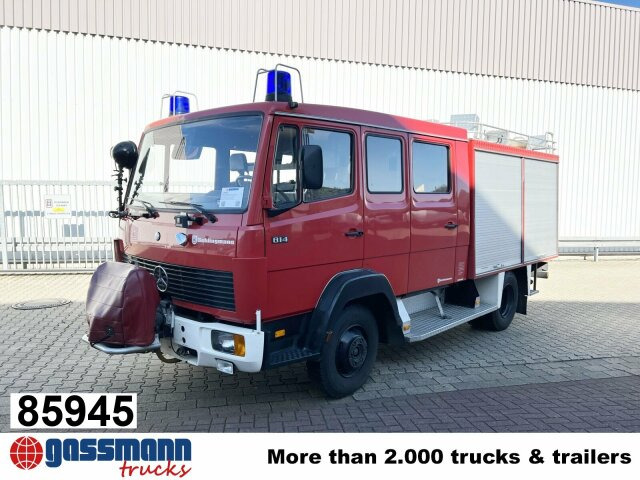 Mercedes-Benz LK 814 F 4x2, Löschfahrzeug LF8 - Tuletõrjeauto: pilt 1 Mercedes-Benz LK 814 F 4x2, Löschfahrzeug LF8 - Tuletõrjeauto: pilt 1