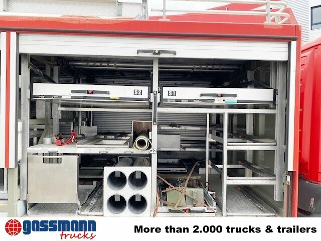 Mercedes-Benz LK 814 F 4x2, Ziegler RW1, 6-Zylinder Motor - Kasti veoauto: pilt 2 Mercedes-Benz LK 814 F 4x2, Ziegler RW1, 6-Zylinder Motor - Kasti veoauto: pilt 2