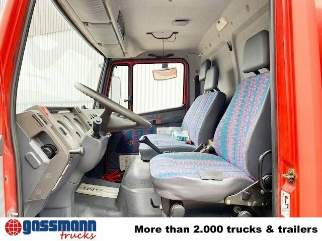 Mercedes-Benz LK 814 F 4x2, Ziegler RW1, 6-Zylinder Motor - Kasti veoauto: pilt 4 Mercedes-Benz LK 814 F 4x2, Ziegler RW1, 6-Zylinder Motor - Kasti veoauto: pilt 4