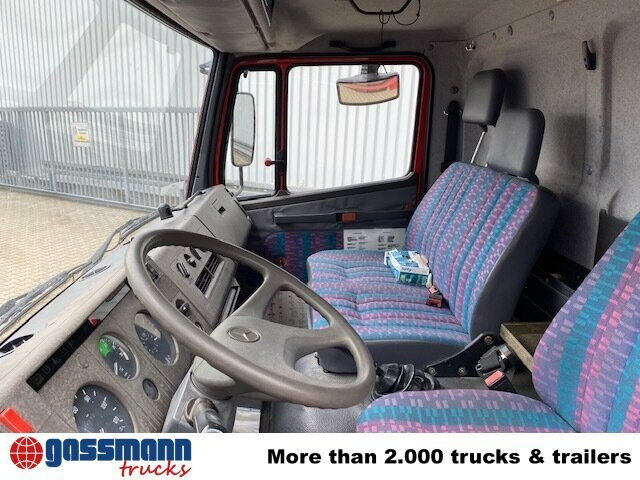 Mercedes-Benz LK 814 F 4x2, Ziegler RW1, 6-Zylinder Motor - Kasti veoauto: pilt 5 Mercedes-Benz LK 814 F 4x2, Ziegler RW1, 6-Zylinder Motor - Kasti veoauto: pilt 5