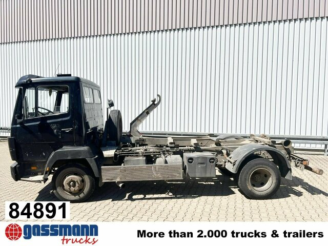 Mercedes-Benz LK 817 4x2/37, City-Abroller, 6-Zylinder Motor - Konkstõstukiga veoauto: pilt 1 Mercedes-Benz LK 817 4x2/37, City-Abroller, 6-Zylinder Motor - Konkstõstukiga veoauto: pilt 1