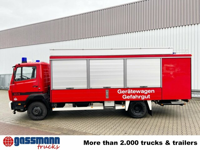 Mercedes-Benz LK 914 4x2, Gerätewagen für Gefahrgut, - Tuletõrjeauto: pilt 4 Mercedes-Benz LK 914 4x2, Gerätewagen für Gefahrgut, - Tuletõrjeauto: pilt 4