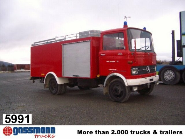 Mercedes-Benz LP 813 4x2 TLF8 Feuerwehr - Tuletõrjeauto: pilt 1 Mercedes-Benz LP 813 4x2 TLF8 Feuerwehr - Tuletõrjeauto: pilt 1