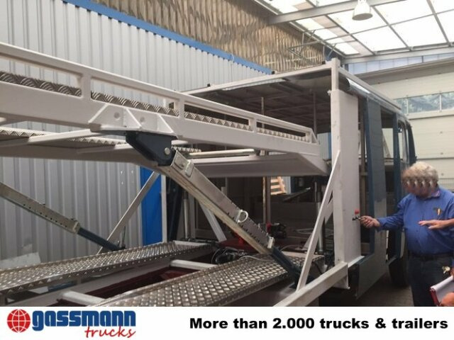 Mercedes-Benz LP710/32, Autotransporter - Treilerveoauto: pilt 3 Mercedes-Benz LP710/32, Autotransporter - Treilerveoauto: pilt 3