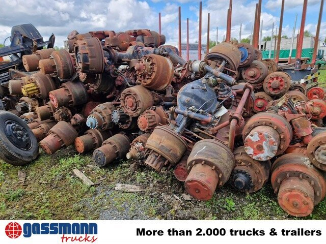 Mercedes-Benz MB, MAN, IVECO, VOLVO, SCANIA u.a. Hinterachsen, - Telg ja varuosad - Veoauto: pilt 2 Mercedes-Benz MB, MAN, IVECO, VOLVO, SCANIA u.a. Hinterachsen, - Telg ja varuosad - Veoauto: pilt 2