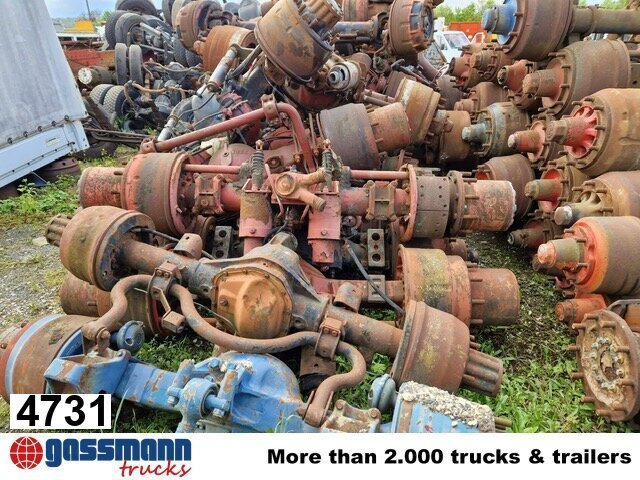 Mercedes-Benz MB, MAN, IVECO, VOLVO, SCANIA u.a. Hinterachsen, - Telg ja varuosad - Veoauto: pilt 1 Mercedes-Benz MB, MAN, IVECO, VOLVO, SCANIA u.a. Hinterachsen, - Telg ja varuosad - Veoauto: pilt 1