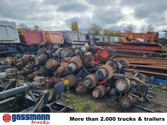 Mercedes-Benz MB, MAN, IVECO, VOLVO, SCANIA u.a. Vorderachsen, - Telg ja varuosad - Veoauto: pilt 5 Mercedes-Benz MB, MAN, IVECO, VOLVO, SCANIA u.a. Vorderachsen, - Telg ja varuosad - Veoauto: pilt 5