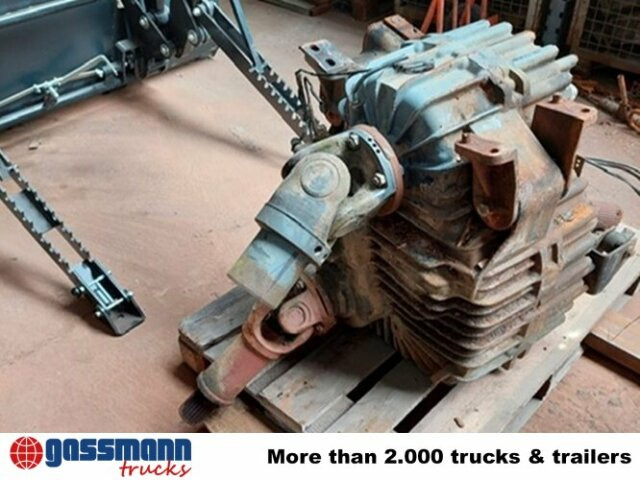 Mercedes-Benz MB Verteilergetriebe - Jõuülekanne - Veoauto: pilt 2 Mercedes-Benz MB Verteilergetriebe - Jõuülekanne - Veoauto: pilt 2