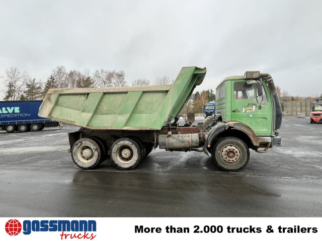 Mercedes-Benz NG 2628 K 6x4, V8, MEILLER Stahlmulde ca. 10³ - Kallur: pilt 2 Mercedes-Benz NG 2628 K 6x4, V8, MEILLER Stahlmulde ca. 10³ - Kallur: pilt 2