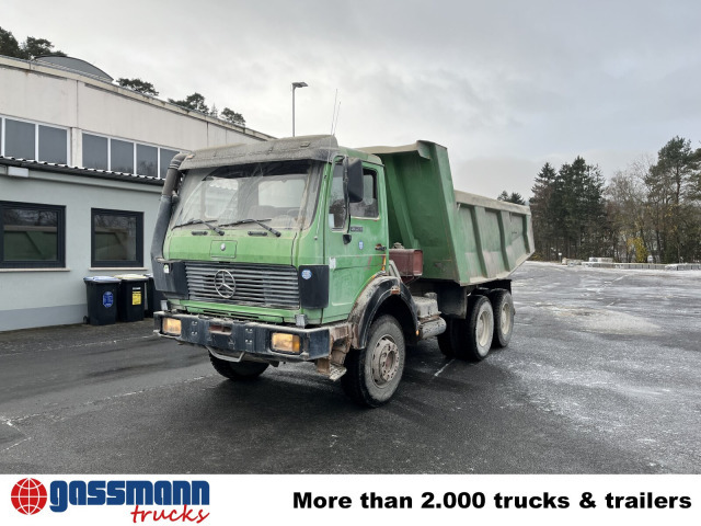 Mercedes-Benz NG 2628 K 6x4, V8, MEILLER Stahlmulde ca. 10³ - Kallur: pilt 3 Mercedes-Benz NG 2628 K 6x4, V8, MEILLER Stahlmulde ca. 10³ - Kallur: pilt 3