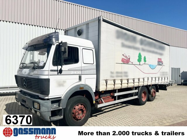Mercedes-Benz SK 2435 L 6x2, V8 - Madelveok/ Platvormveok: pilt 1 Mercedes-Benz SK 2435 L 6x2, V8 - Madelveok/ Platvormveok: pilt 1