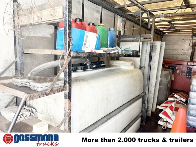 Mercedes-Benz SK 2435 L 6x2, V8, Spülbohrwagen - Kasti veoauto: pilt 5 Mercedes-Benz SK 2435 L 6x2, V8, Spülbohrwagen - Kasti veoauto: pilt 5