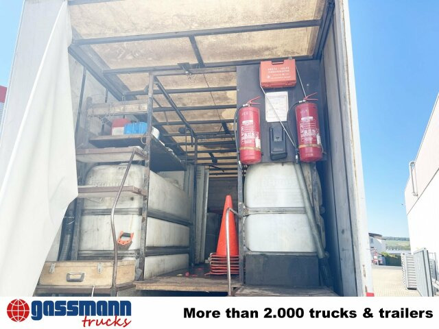 Mercedes-Benz SK 2435 L 6x2, V8, Spülbohrwagen - Kasti veoauto: pilt 4 Mercedes-Benz SK 2435 L 6x2, V8, Spülbohrwagen - Kasti veoauto: pilt 4