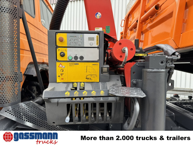 Mercedes-Benz SK II 1820/24 K 4x2, Winterdienstaustattung, - Kallurauto, Kraanaga veoauto: pilt 4 Mercedes-Benz SK II 1820/24 K 4x2, Winterdienstaustattung, - Kallurauto, Kraanaga veoauto: pilt 4