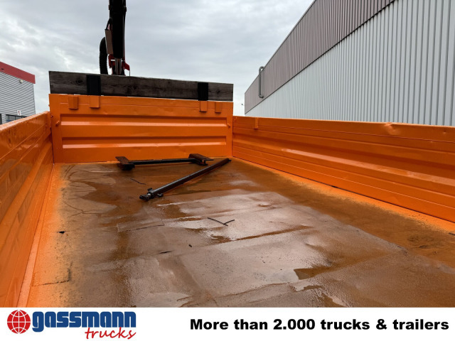 Mercedes-Benz SK II 1820/24 K 4x2, Winterdienstaustattung, - Kallurauto, Kraanaga veoauto: pilt 2 Mercedes-Benz SK II 1820/24 K 4x2, Winterdienstaustattung, - Kallurauto, Kraanaga veoauto: pilt 2