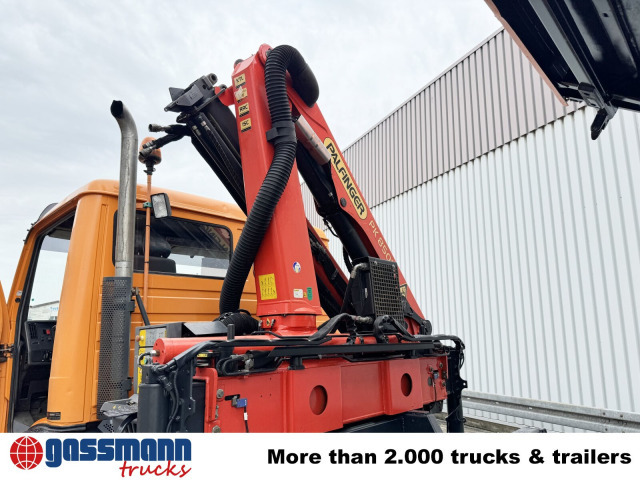 Mercedes-Benz SK II 1820/24 K 4x2, Winterdienstaustattung, - Kallurauto, Kraanaga veoauto: pilt 3 Mercedes-Benz SK II 1820/24 K 4x2, Winterdienstaustattung, - Kallurauto, Kraanaga veoauto: pilt 3