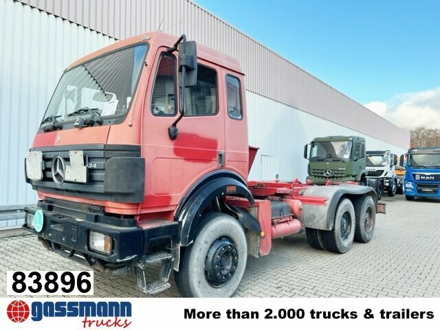 Mercedes-Benz SK II 25/2634 K 6x4 - Kabiinišassiiga veoauto: pilt 1 Mercedes-Benz SK II 25/2634 K 6x4 - Kabiinišassiiga veoauto: pilt 1
