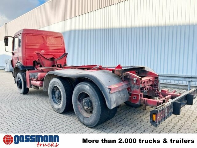 Kallurauto Mercedes-Benz SK II 25/2634 K 6x4, Stahlmulde ca. 13m³: pilt 13