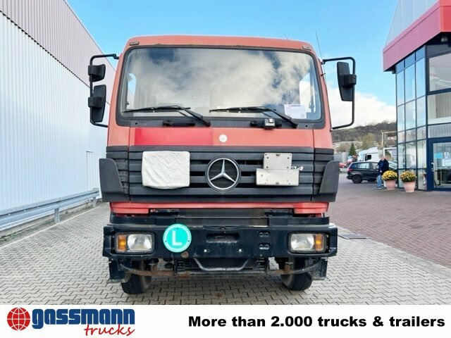 Kallurauto Mercedes-Benz SK II 25/2634 K 6x4, Stahlmulde ca. 13m³: pilt 9