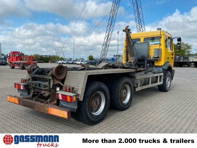 Mercedes-Benz SK II 2631 6x4, Winterdienstausstattung - Konkstõstukiga veoauto: pilt 2 Mercedes-Benz SK II 2631 6x4, Winterdienstausstattung - Konkstõstukiga veoauto: pilt 2