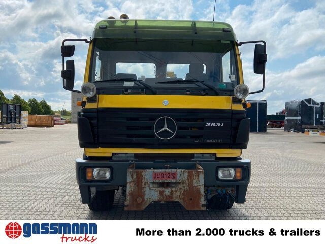 Mercedes-Benz SK II 2631 6x4, Winterdienstausstattung - Kabiinišassiiga veoauto: pilt 2 Mercedes-Benz SK II 2631 6x4, Winterdienstausstattung - Kabiinišassiiga veoauto: pilt 2