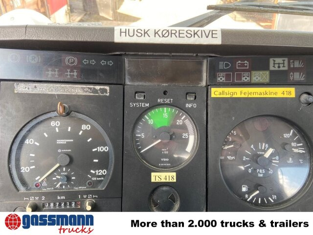 Mercedes-Benz SK II 2631 6x4, Winterdienstausstattung - Kabiinišassiiga veoauto: pilt 4 Mercedes-Benz SK II 2631 6x4, Winterdienstausstattung - Kabiinišassiiga veoauto: pilt 4