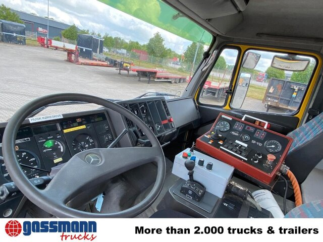 Mercedes-Benz SK II 2631 6x4, Winterdienstausstattung - Konkstõstukiga veoauto: pilt 3 Mercedes-Benz SK II 2631 6x4, Winterdienstausstattung - Konkstõstukiga veoauto: pilt 3