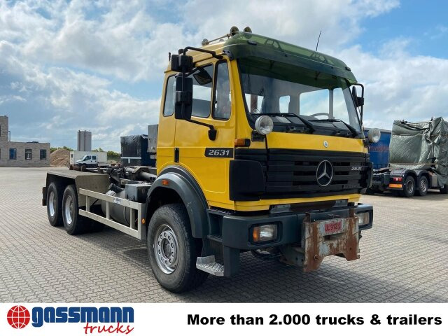 Mercedes-Benz SK II 2631 6x4, Winterdienstausstattung - Konkstõstukiga veoauto: pilt 5 Mercedes-Benz SK II 2631 6x4, Winterdienstausstattung - Konkstõstukiga veoauto: pilt 5
