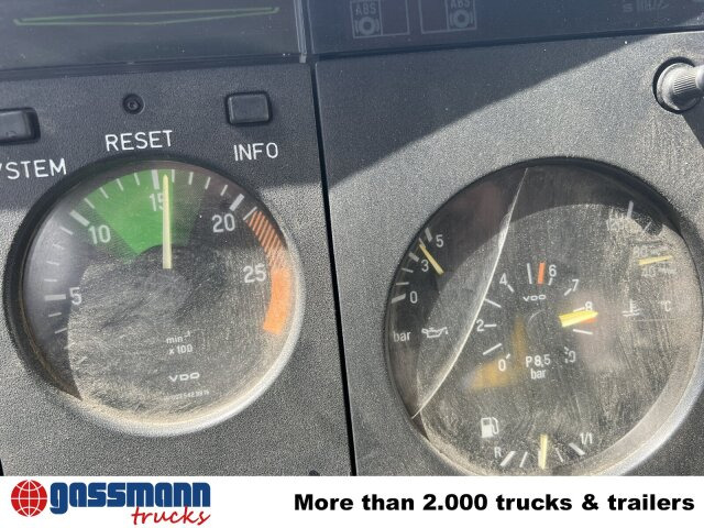 Mercedes-Benz SK II 2638/44 A 6x6, V8, Retarder - Kabiinišassiiga veoauto: pilt 2 Mercedes-Benz SK II 2638/44 A 6x6, V8, Retarder - Kabiinišassiiga veoauto: pilt 2