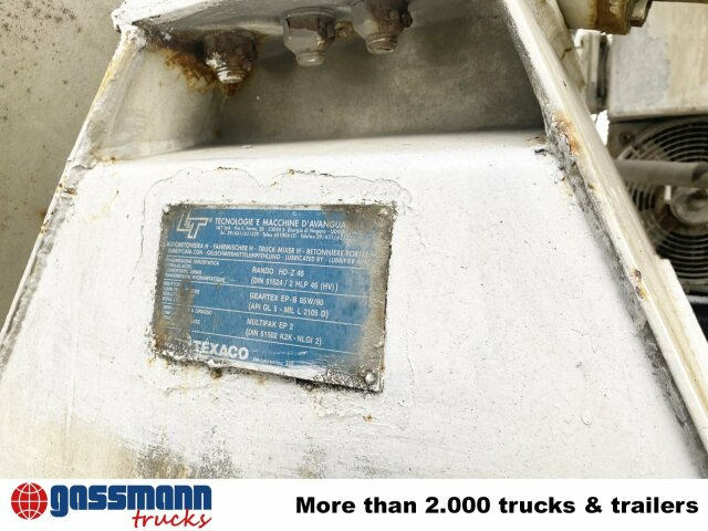 Mercedes-Benz SK II 3234 B 8x4/4, LT Betonmischer, - Autobetoonisegisti: pilt 4 Mercedes-Benz SK II 3234 B 8x4/4, LT Betonmischer, - Autobetoonisegisti: pilt 4