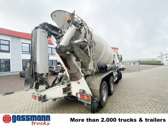 Autobetoonisegisti Mercedes-Benz SK II 3234 B 8x4/4, LT Betonmischer,: pilt 11