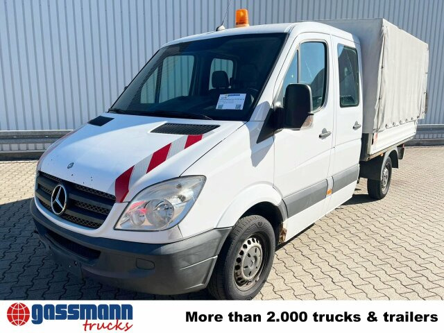 Mercedes-Benz Sprinter 209 CDI 4x2 Doka - Madelauto, Meeskonnaauto: pilt 5 Mercedes-Benz Sprinter 209 CDI 4x2 Doka - Madelauto, Meeskonnaauto: pilt 5