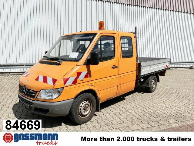 Mercedes-Benz Sprinter 308 4x2 Doka - Madelauto, Meeskonnaauto: pilt 1 Mercedes-Benz Sprinter 308 4x2 Doka - Madelauto, Meeskonnaauto: pilt 1
