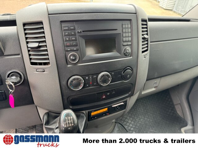 Mercedes-Benz Sprinter 313 CDI 4x2 Doka, EEV - Kabiinišassiiga veoauto: pilt 3 Mercedes-Benz Sprinter 313 CDI 4x2 Doka, EEV - Kabiinišassiiga veoauto: pilt 3