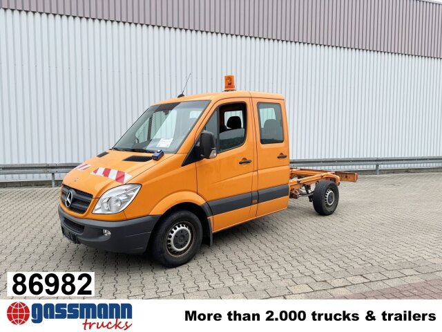 Mercedes-Benz Sprinter 313 CDI 4x2 Doka, EEV - Kabiinišassiiga veoauto: pilt 1 Mercedes-Benz Sprinter 313 CDI 4x2 Doka, EEV - Kabiinišassiiga veoauto: pilt 1