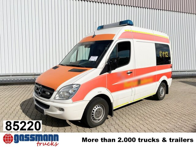 Mercedes-Benz Sprinter 313 CDI 4x2, EEV, Krankenwagen - Kaubik: pilt 1 Mercedes-Benz Sprinter 313 CDI 4x2, EEV, Krankenwagen - Kaubik: pilt 1