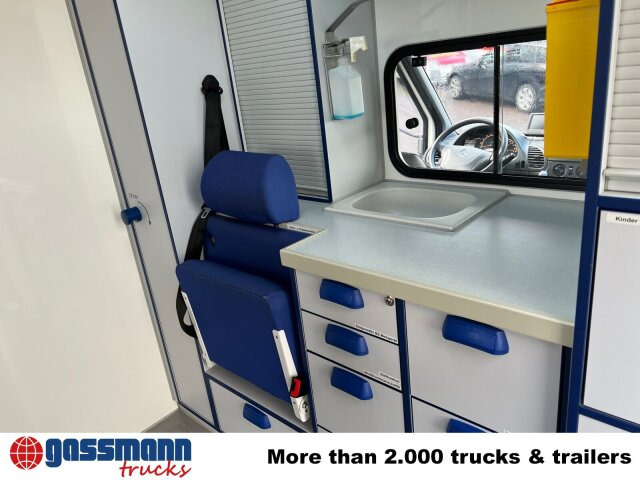 Mercedes-Benz Sprinter 313 CDI 4x2, Rettungswagen - Kaubik: pilt 3 Mercedes-Benz Sprinter 313 CDI 4x2, Rettungswagen - Kaubik: pilt 3