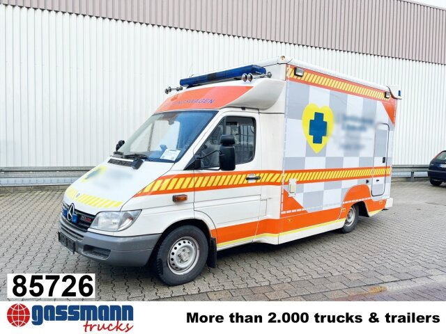 Mercedes-Benz Sprinter 313 CDI 4x2, Rettungswagen - Kaubik: pilt 1 Mercedes-Benz Sprinter 313 CDI 4x2, Rettungswagen - Kaubik: pilt 1