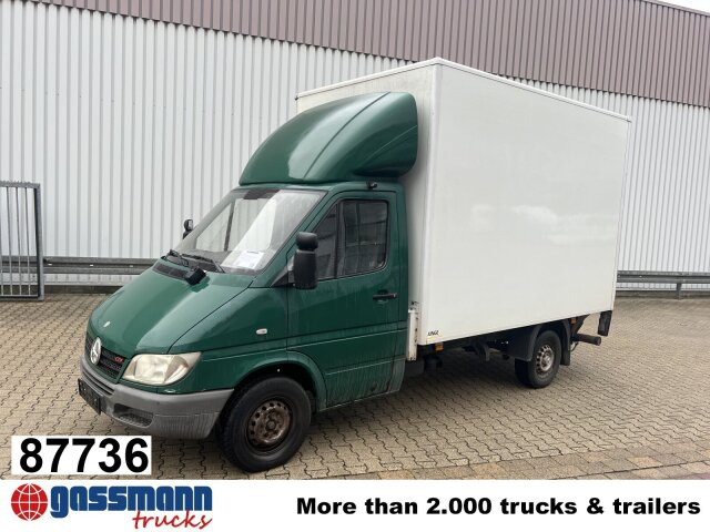 Mercedes-Benz Sprinter 313 CDI 4x2 mit LBW Sörensen - Kasti veoauto: pilt 1 Mercedes-Benz Sprinter 313 CDI 4x2 mit LBW Sörensen - Kasti veoauto: pilt 1