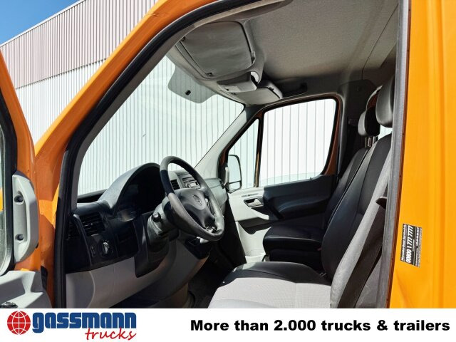 Madelauto, Meeskonnaauto Mercedes-Benz Sprinter 313 CDI 4x4 Doka: pilt 15