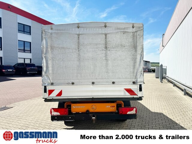 Madelauto, Meeskonnaauto Mercedes-Benz Sprinter 313 CDI 4x4 Doka: pilt 11