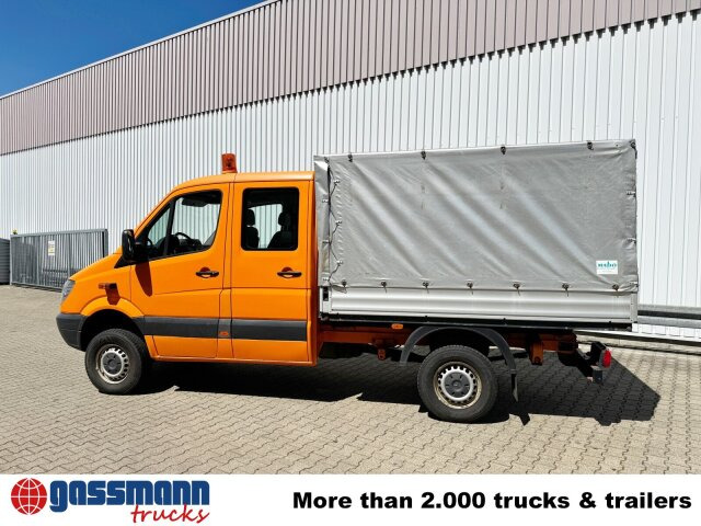Madelauto, Meeskonnaauto Mercedes-Benz Sprinter 313 CDI 4x4 Doka: pilt 13