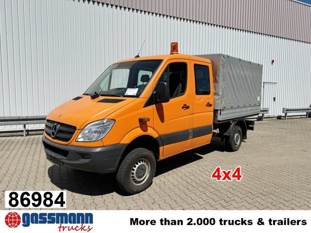 Mercedes-Benz Sprinter 313 CDI 4x4 Doka - Madelauto, Meeskonnaauto: pilt 1 Mercedes-Benz Sprinter 313 CDI 4x4 Doka - Madelauto, Meeskonnaauto: pilt 1